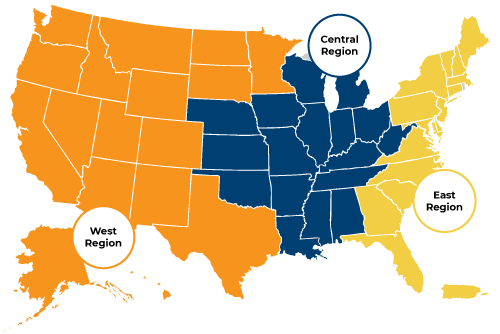 Sales Regions Sales Regions