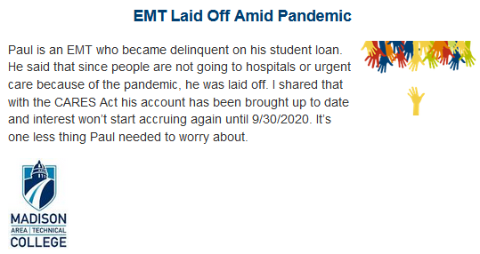 EMT Student Story