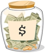 money-jar