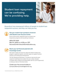 Cover of the flyer