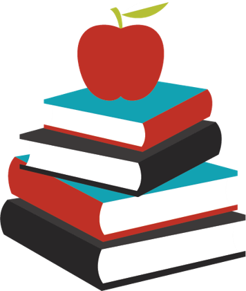 books and apple