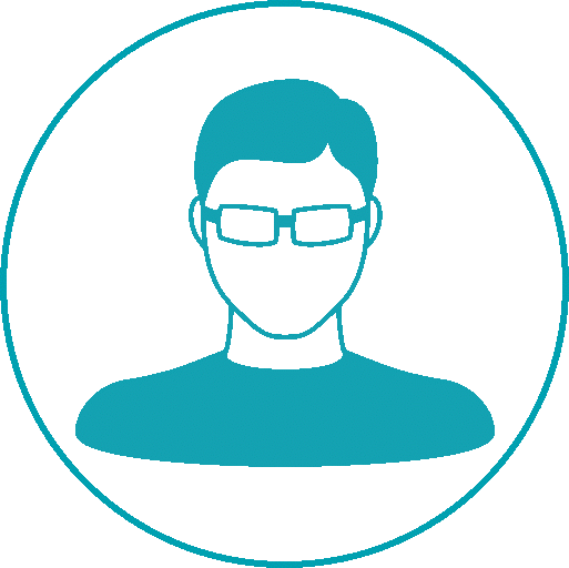 head with glasses head with glasses