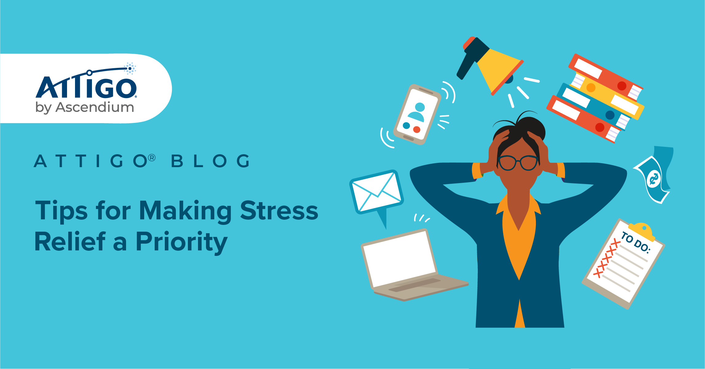 Tips for making stress relief a priority