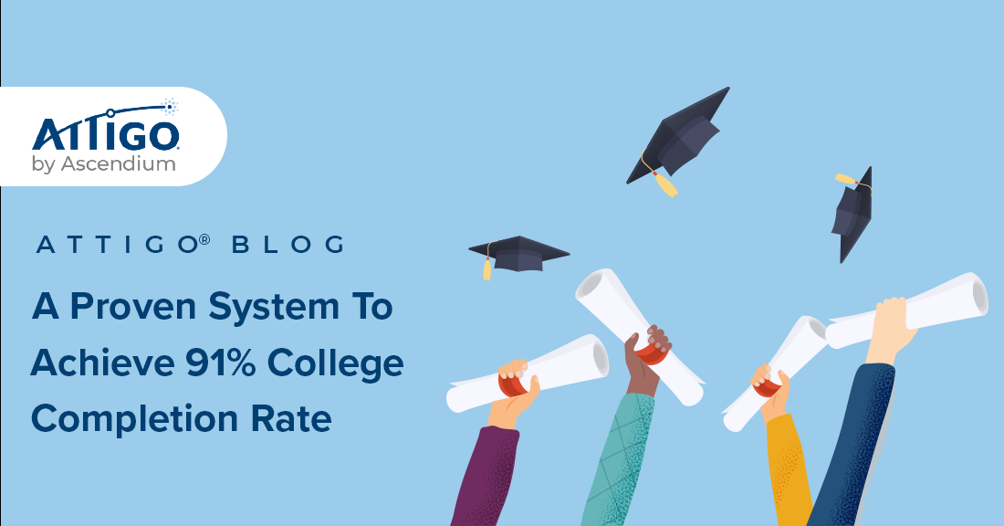 Improve college completion rate