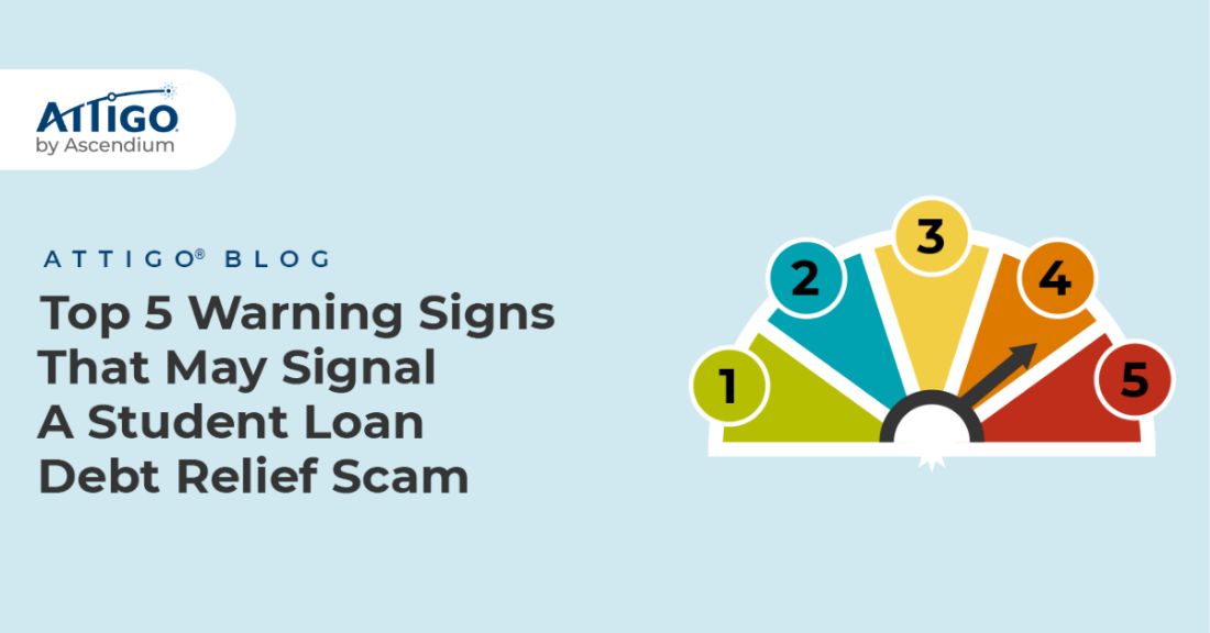 Signs of student loan scams